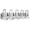 Rockne 31.5 in. 5-Light Chrome Integrated LED Bathroom Vanity Light by KICHLER -Kichler Sales chrome kichler vanity lighting 83777 64 1000