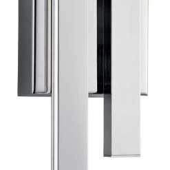 Idril 17-Watt Chrome Integrated LED Hallway Indoor Wall Sconce by KICHLER 6 Idril 17-Watt Chrome Integrated LED Hallway Indoor Wall Sconce by KICHLER -Kichler Sales chrome kichler wall sconces 83702 4f 1000