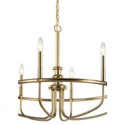 Capitol Hill 6-Light Classic Bronze Traditional Candlestick Dining Room Chandelier by KICHLER -Kichler Sales classic bronze kichler chandeliers 52304clz 1f 1000