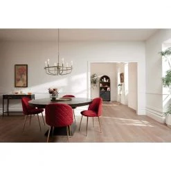 Capitol Hill 6-Light Classic Bronze Traditional Candlestick Dining Room Chandelier by KICHLER -Kichler Sales classic bronze kichler chandeliers 52304clz 31 1000