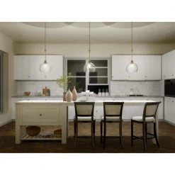 Lecelles 1-Light Classic Bronze Globe Pendant Light with Clear Glass Shade by KICHLER 12 Lecelles 1-Light Classic Bronze Globe Pendant Light with Clear Glass Shade by KICHLER -Kichler Sales classic bronze kichler chandeliers 82394 44 1000