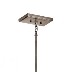 Cullen 13-Light Classic Pewter Contemporary Dining Room Linear Chandelier by KICHLER 12 Cullen 13-Light Classic Pewter Contemporary Dining Room Linear Chandelier by KICHLER -Kichler Sales classic pewter kichler chandeliers 43901clp 1f 1000