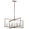Cullen 13-Light Classic Pewter Contemporary Dining Room Linear Chandelier by KICHLER -Kichler Sales classic pewter kichler chandeliers 43901clp 64 1000