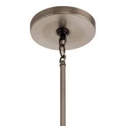 Artem 7-Light Classic Pewter Contemporary Candlestick Dining Room Chandelier with Clear Glass Shade by KICHLER -Kichler Sales classic pewter kichler chandeliers 52016clp 1f 1000