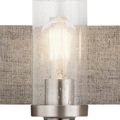Dalwood 3-Light Classic Pewter Bathroom Vanity Light with Clear Seeded Glass by KICHLER 10 Dalwood 3-Light Classic Pewter Bathroom Vanity Light with Clear Seeded Glass by KICHLER -Kichler Sales classic pewter kichler vanity lighting 45928clp 4f 1000