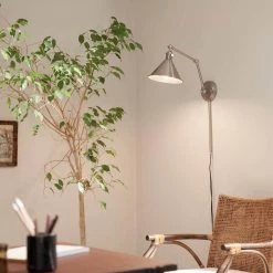 Ellerbeck 1-Light Classic Pewter Hallway Wall Sconce by KICHLER -Kichler Sales classic pewter kichler wall sconces 43115clp 66 1000