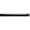 Independence 48 in. Distressed Black Dual Threaded Ceiling Fan Extension Downrod by KICHLER -Kichler Sales distressed black kichler ceiling fan downrods 360004dbk 64 1000