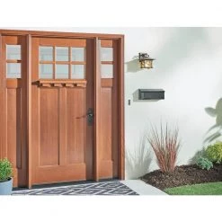 Morris 9.25 in. 1-Light Distressed Copper Outdoor Light Wall Sconce with Etched Iridized Seeded Glass (1-Pack) by KICHLER 13 Morris 9.25 in. 1-Light Distressed Copper Outdoor Light Wall Sconce with Etched Iridized Seeded Glass (1-Pack) by KICHLER -Kichler Sales distressed copper kichler outdoor sconces 9025dco 1f 1000