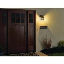 Morris 9.25 in. 1-Light Distressed Copper Outdoor Light Wall Sconce with Etched Iridized Seeded Glass (1-Pack) by KICHLER 14 Morris 9.25 in. 1-Light Distressed Copper Outdoor Light Wall Sconce with Etched Iridized Seeded Glass (1-Pack) by KICHLER -Kichler Sales distressed copper kichler outdoor sconces 9025dco 44 1000