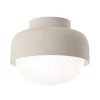 Canopy 10.35 in. 1-Light Greige Flush Mount by KICHLER -Kichler Sales greige kichler flush mount lights 38260 64 1000