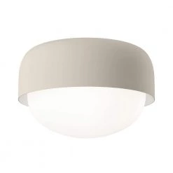 Canopy 10.35 in. 1-Light Greige Flush Mount by KICHLER -Kichler Sales greige kichler flush mount lights 38260 c3 1000
