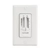 4-Speed Dual Slide Fan Switch Control, Light White by KICHLER