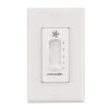 4-Speed White Slide Fan Switch Control by KICHLER -Kichler Sales kichler ceiling fan switches 337012wh 64 1000