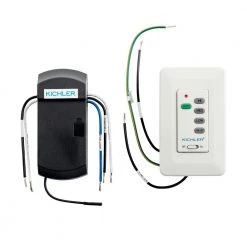 3-Speed White Fan Switch Control by KICHLER