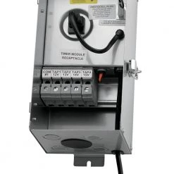 Contractor Series 150-Watt Stainless Steel Outdoor Landscape Transformer (1-Pack) by KICHLER -Kichler Sales kichler outdoor lighting accessories 15cs150ss c3 1000