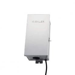 Contractor Series 300-Watt Stainless Steel Outdoor Landscape Transformer (1-Pack) by KICHLER -Kichler Sales kichler outdoor lighting accessories 15cs300ss 1f 1000