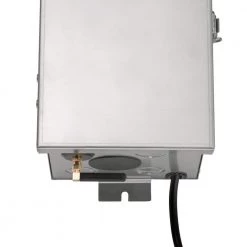 Contractor Series 300-Watt Stainless Steel Outdoor Landscape Transformer (1-Pack) by KICHLER -Kichler Sales kichler outdoor lighting accessories 15cs300ss 44 1000