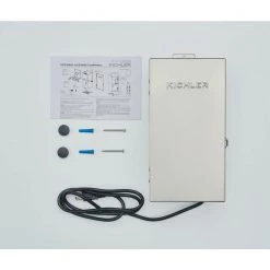 Contractor Series 300-Watt Stainless Steel Outdoor Landscape Transformer (1-Pack) by KICHLER -Kichler Sales kichler outdoor lighting accessories 15cs300ss 4f 1000