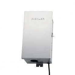 Contractor Series 600-Watt Stainless Steel Outdoor Landscape Transformer (1-Pack) by KICHLER -Kichler Sales kichler outdoor lighting accessories 15cs600ss 1f 1000