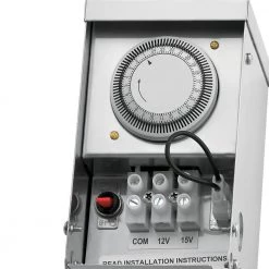 Contractor Series 75-Watt Stainless Steel Outdoor Landscape Transformer (1-Pack) by KICHLER -Kichler Sales kichler outdoor lighting accessories 15cs75ss 1f 1000