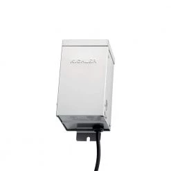 Contractor Series 75-Watt Stainless Steel Outdoor Landscape Transformer (1-Pack) by KICHLER -Kichler Sales kichler outdoor lighting accessories 15cs75ss c3 1000