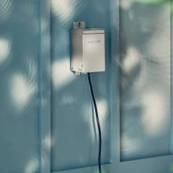 Contractor Series 75-Watt Stainless Steel Outdoor Landscape Transformer (1-Pack) by KICHLER -Kichler Sales kichler outdoor lighting accessories 15cs75ss fa 1000