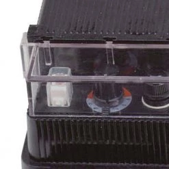 Standard Series 120-Watt Black Outdoor Landscape Transformer (1-Pack) by KICHLER -Kichler Sales kichler outdoor lighting accessories 15e120bk 4f 1000