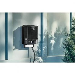 Standard Series 60-Watt Black Outdoor Landscape Transformer (1-Pack) by KICHLER -Kichler Sales kichler outdoor lighting accessories 15e60bk 1f 1000