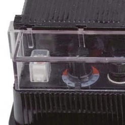 Standard Series 60-Watt Black Outdoor Landscape Transformer (1-Pack) by KICHLER -Kichler Sales kichler outdoor lighting accessories 15e60bk 4f 1000