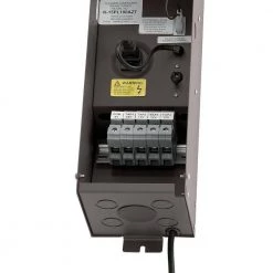 Plus Series 100-Watt Textured Architectural Bronze Outdoor Landscape Transformer (1-Pack) by KICHLER -Kichler Sales kichler outdoor lighting accessories 15pl100azt c3 1000