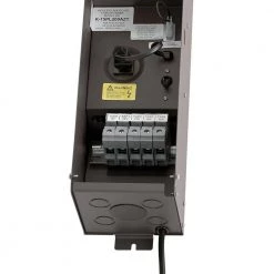 Plus Series 200-Watt Textured Architectural Bronze Outdoor Landscape Transformer (1-Pack) by KICHLER -Kichler Sales kichler outdoor lighting accessories 15pl200azt c3 1000