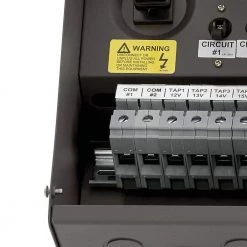 Plus Series 600-Watt Textured Architectural Bronze Outdoor Landscape Transformer (1-Pack) by KICHLER -Kichler Sales kichler outdoor lighting accessories 15pl600azt 4f 1000