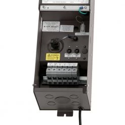 Plus Series 600-Watt Textured Architectural Bronze Outdoor Landscape Transformer (1-Pack) by KICHLER -Kichler Sales kichler outdoor lighting accessories 15pl600azt c3 1000