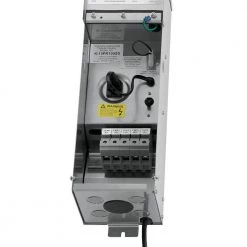 Pro Series 100-Watt Stainless Steel Outdoor Landscape Transformer (1-Pack) by KICHLER -Kichler Sales kichler outdoor lighting accessories 15pr100ss c3 1000