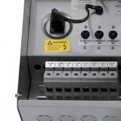 Pro Series 1200-Watt Stainless Steel Outdoor Landscape Transformer (1-Pack) by KICHLER -Kichler Sales kichler outdoor lighting accessories 15pr1200ss 4f 1000