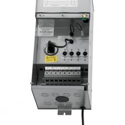 Pro Series 1200-Watt Stainless Steel Outdoor Landscape Transformer (1-Pack) by KICHLER -Kichler Sales kichler outdoor lighting accessories 15pr1200ss c3 1000