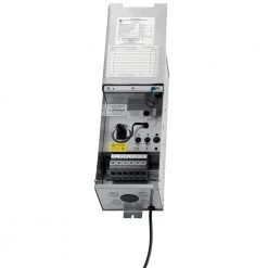 Pro Series 600-Watt Stainless Steel Outdoor Landscape Transformer (1-Pack) by KICHLER