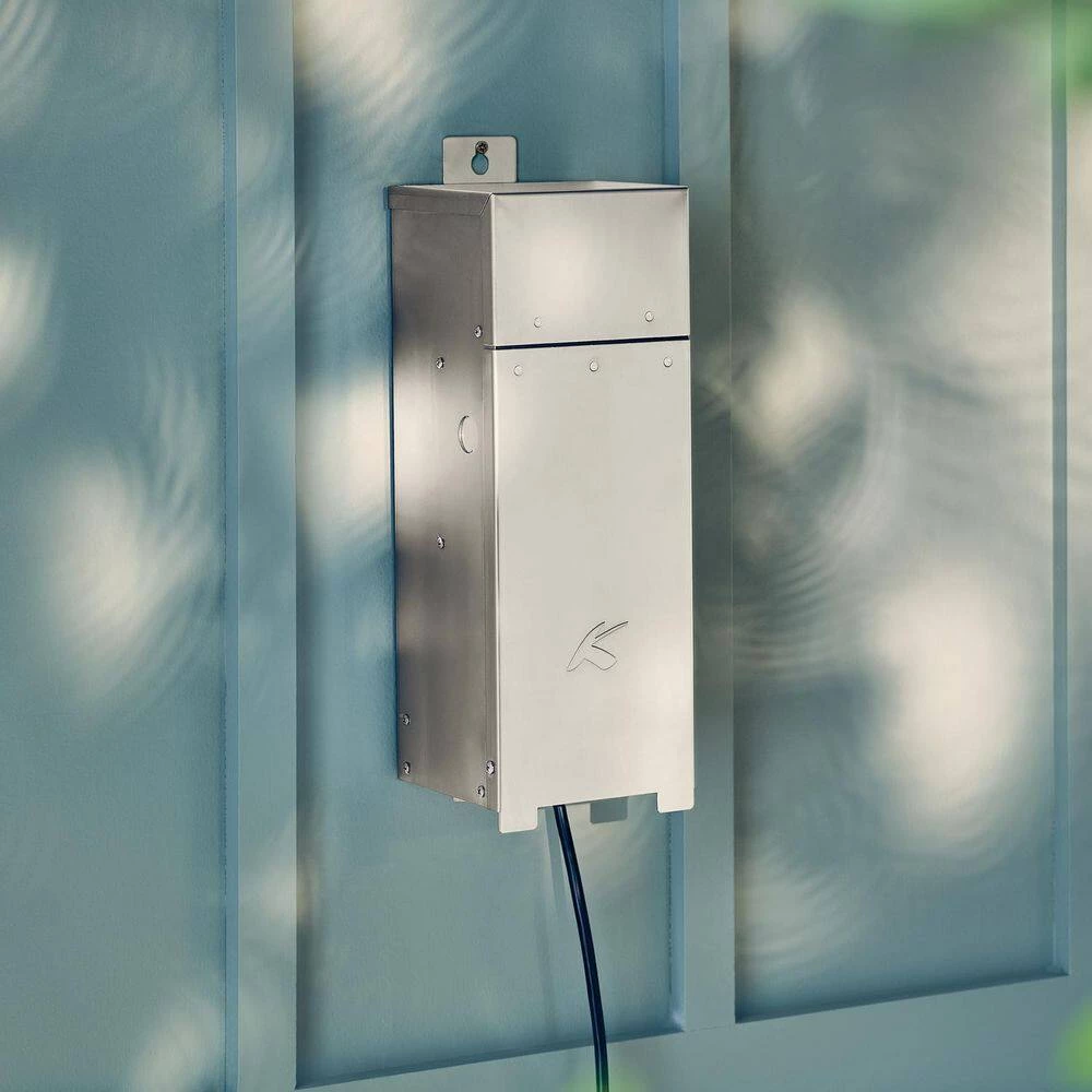 Pro Series 75-W Stainless Steel Outdoor Landscape Transformer (1-Pack) by KICHLER 4 Pro Series 75-W Stainless Steel Outdoor Landscape Transformer (1-Pack) by KICHLER - Image 2
