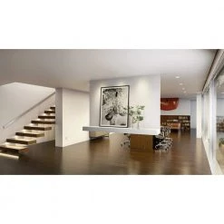 Direct-to-Ceiling 4 in. Canless Square Recessed 30K New Construction or Remodel Integrated LED Recessed Light Kit by KICHLER -Kichler Sales kichler recessed lighting kits dlrc04s3090wht 4f 1000