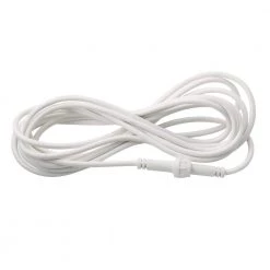 Direct-to-Ceiling 10 ft. White Extension Cord by KICHLER