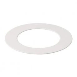 Direct-to-Ceiling 2.1 in. to 3.1 in. White Universal Goof Ring by KICHLER