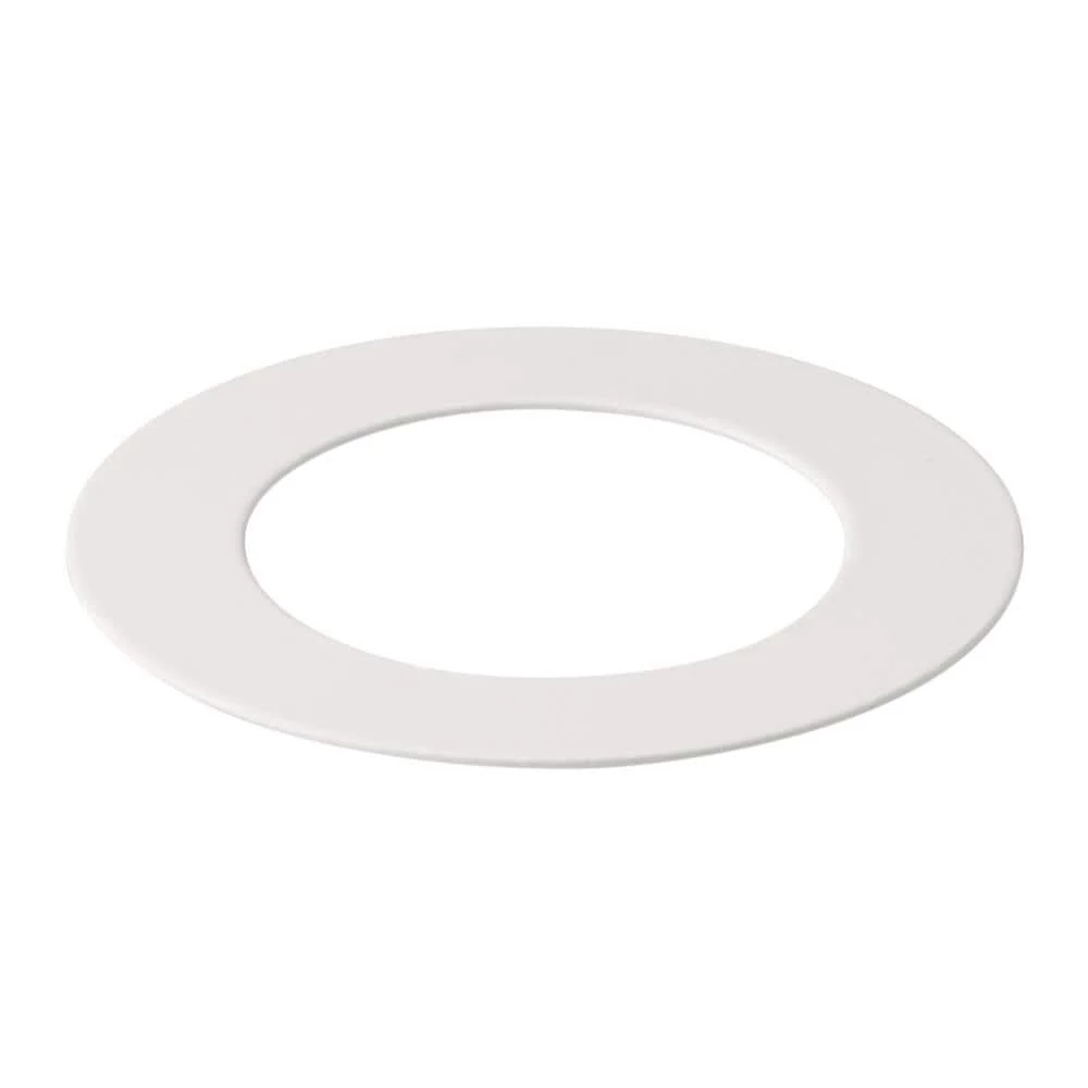 Direct-to-Ceiling 2.1 in. to 3.1 in. White Universal Goof Ring by KICHLER 2 Direct-to-Ceiling 2.1 in. to 3.1 in. White Universal Goof Ring by KICHLER