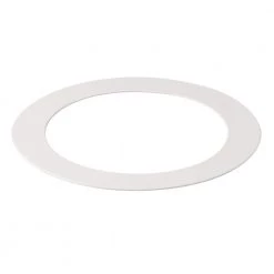 Direct-to-Ceiling 3.3 in. to 4.3 in. White Universal Goof Ring by KICHLER