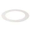 Direct-to-Ceiling 4.3 in. to 5.6 in. White Universal Goof Ring by KICHLER -Kichler Sales kichler recessed lighting parts and accessories dlgr05wh 64 1000