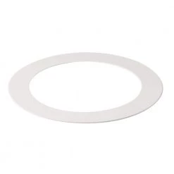 Direct-to-Ceiling 4.3 in. to 5.6 in. White Universal Goof Ring by KICHLER