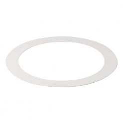 Direct-to-Ceiling 5.3 in. to 6.5 in. White Universal Goof Ring by KICHLER