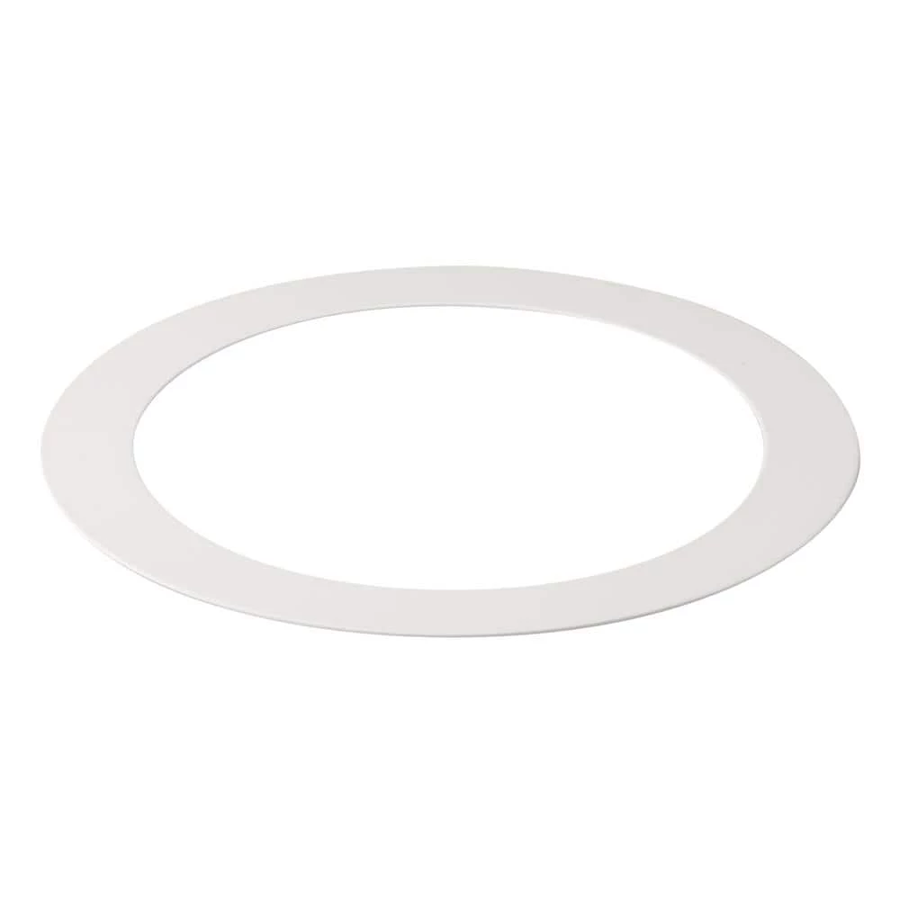 Direct-to-Ceiling 5.3 in. to 6.5 in. White Universal Goof Ring by KICHLER 3 Direct-to-Ceiling 5.3 in. to 6.5 in. White Universal Goof Ring by KICHLER
