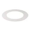 Direct-to-Ceiling 5.5 in. to 8.4 in. White Universal Goof Ring by KICHLER -Kichler Sales kichler recessed lighting parts and accessories dlgr06bwh 64 1000