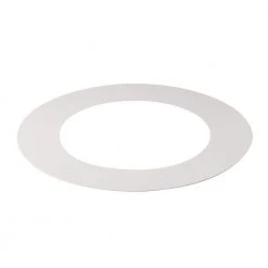 Direct-to-Ceiling 5.5 in. to 8.4 in. White Universal Goof Ring by KICHLER