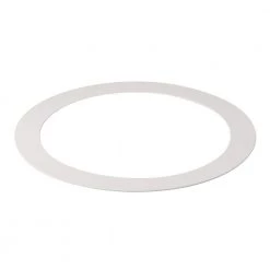 Direct-to-Ceiling 6.3 in. to 7.5 in. White Universal Goof Ring by KICHLER